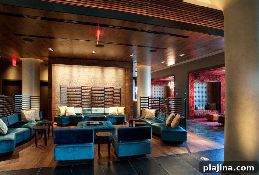 Kimpton Ink48 Hotel Lobby