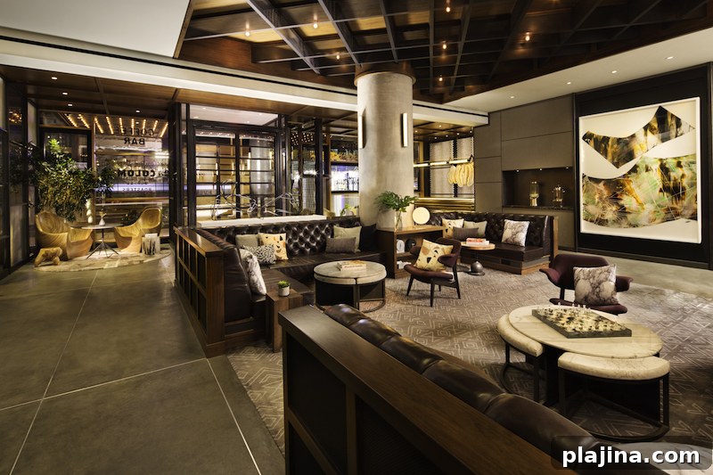 Kimpton Eventi Hotel Lobby