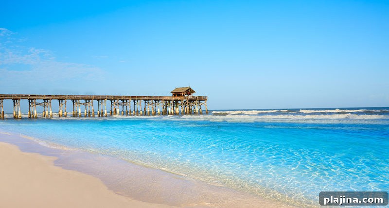 Cocoa Beach pier