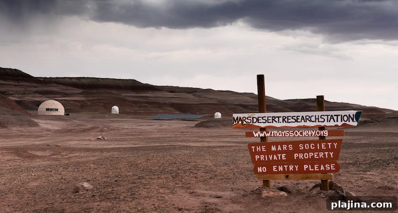 Mars Desert Research Station (MDRS)