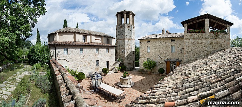 Pieve San Quirico castle