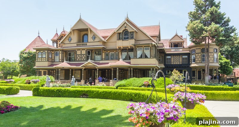 Winchester Mystery House
