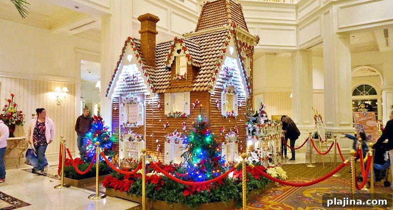 gingerbread house