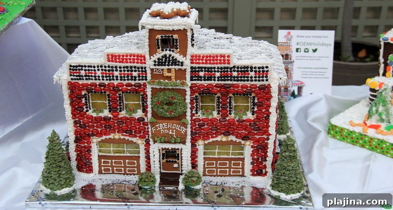 gingerbread house