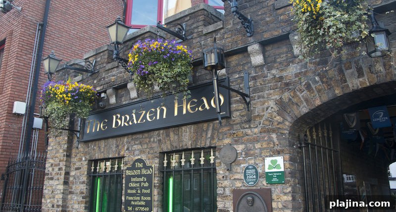 The Brazen Head pub