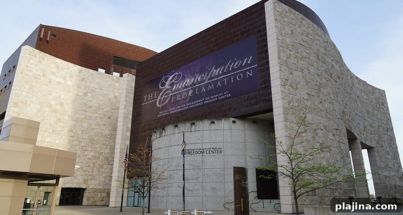 National Underground Railroad Freedom Center