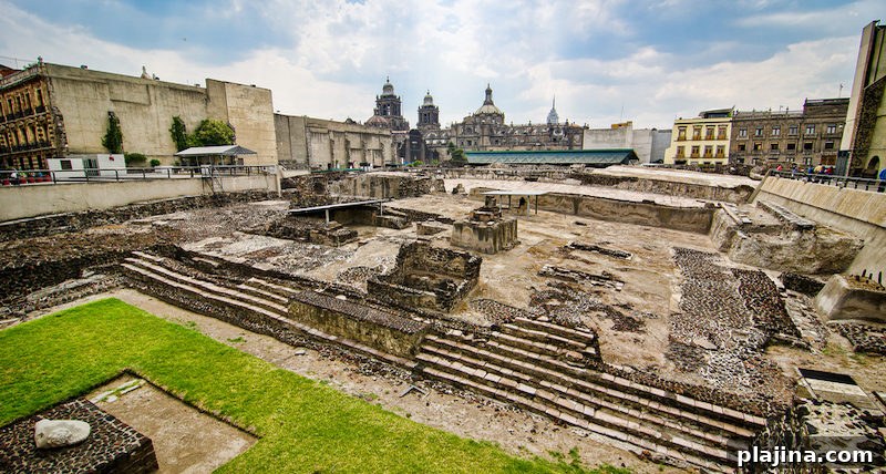 Templo Mayor ruins