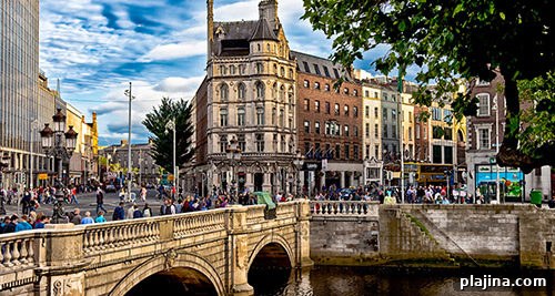 Dublin city