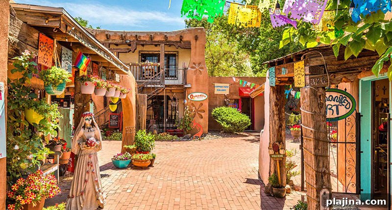 Albuquerque’s Old Town