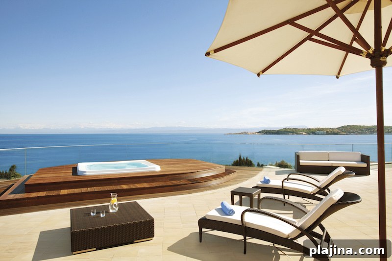 Presidential Suite Terrace