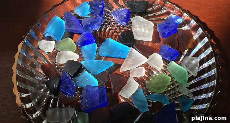 Beach or sea glass