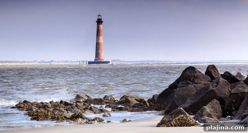 Charleston Morris Island Lighthouse