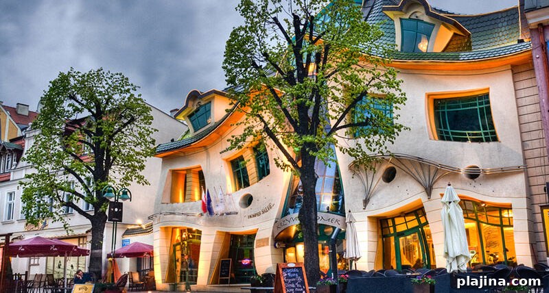 Crooked House in Sopot