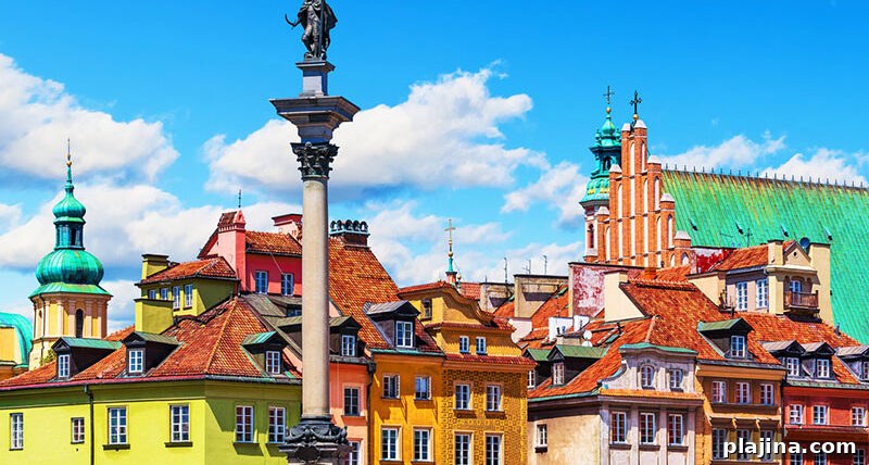 Warsaw’s Old Town