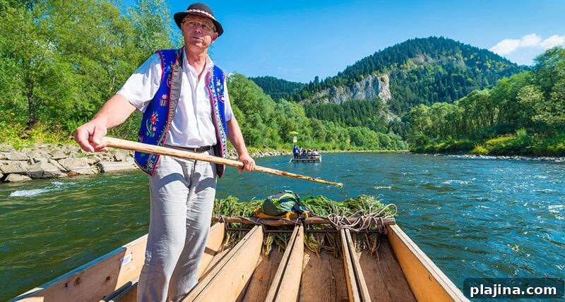 Dunajec River rafting
