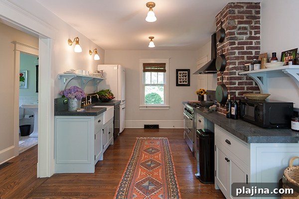 Interior at Beach Plum Farm cottage