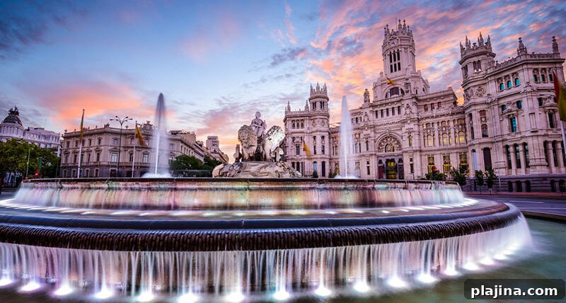 Cibeles Fountain