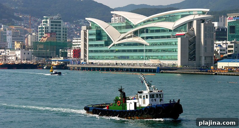 Busan Harbor