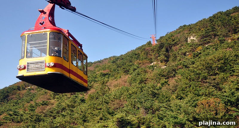 Geumgang Park Ropeway Cable Car