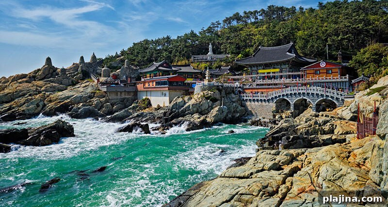 Haedong Yonggungsa Temple