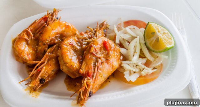 prawns