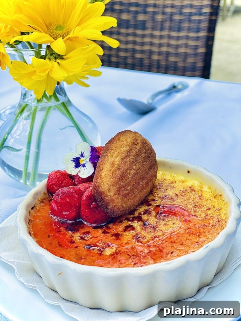 creme brûlée