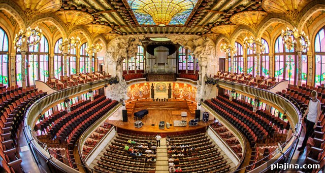 Palau de la Musica Catalana