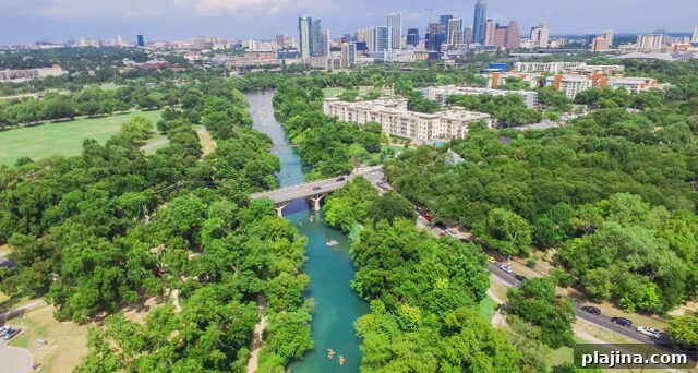 Aerial view Downtown