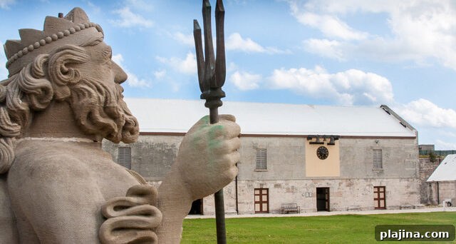 statue of Neptune