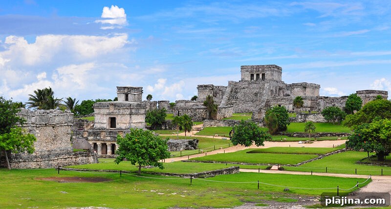 Tulum Archaeological Zone