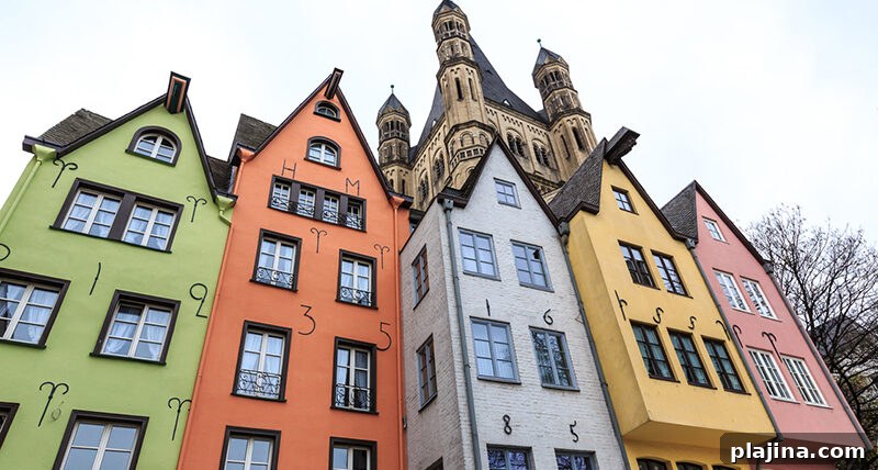 Historic Old Town of Cologne