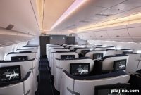 Finnair Reveals Its Latest Business Class Seats for 2026