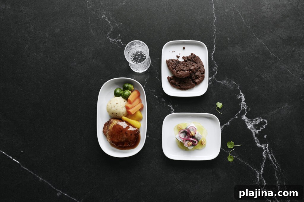 Finnair food