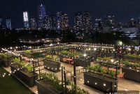 First Commercial Urban Rooftop Vineyard: Viable Wine Production in Cities
