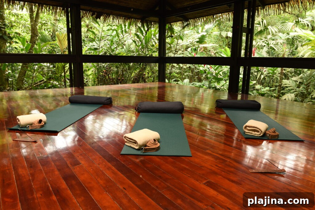 spa yoga