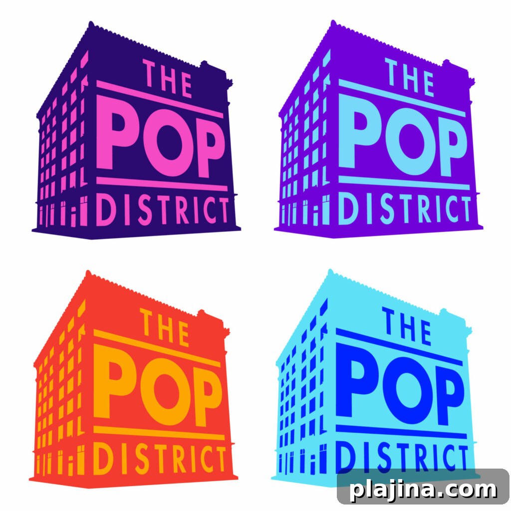 pop district