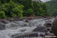 Fall Glamping at New River Gorge During Gauley Season