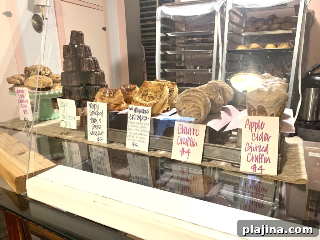 pastries