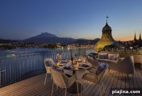Mandarin Oriental Palace Luzern Reopens: Luxury Hotel Returns to Lakefront Splendor