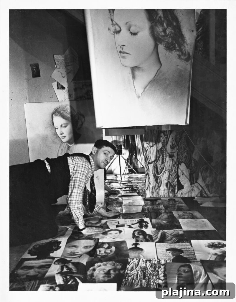 autoportrait 