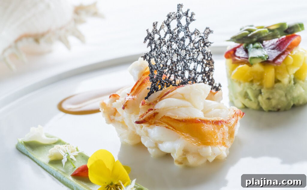 lobster dish 