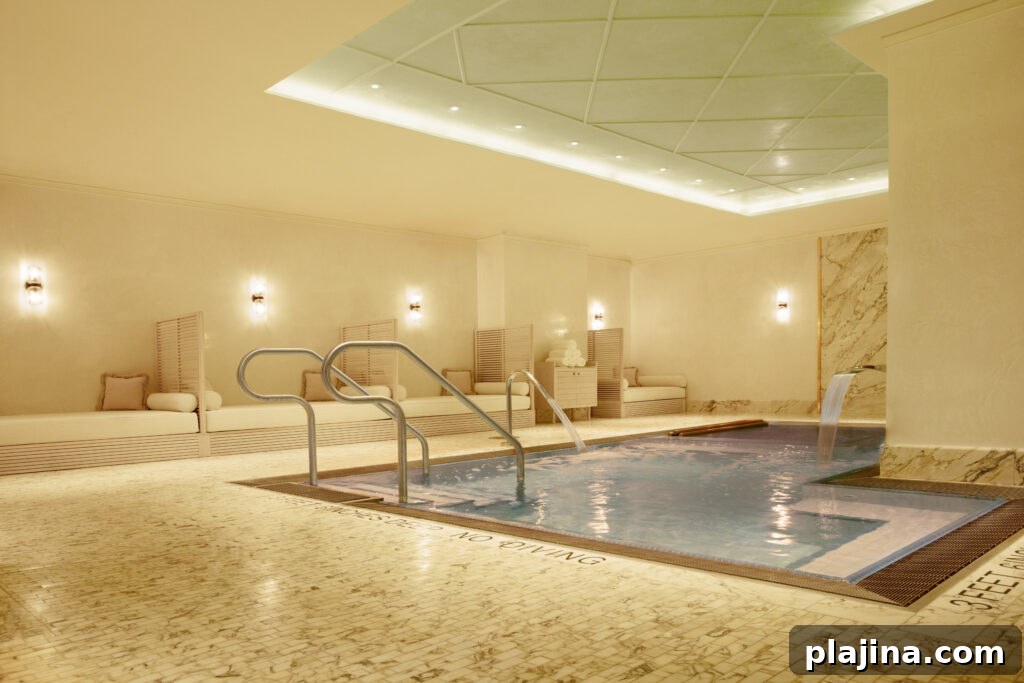 sauna pool