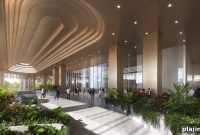 Bamboo-Inspired Mixed-Use Tower in Singapore: Eco-Friendly Urban Design