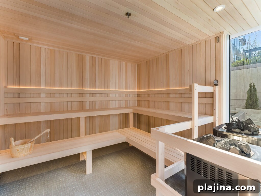 sauna
