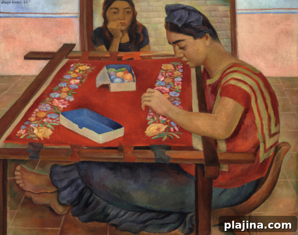Diego Rivera artwork