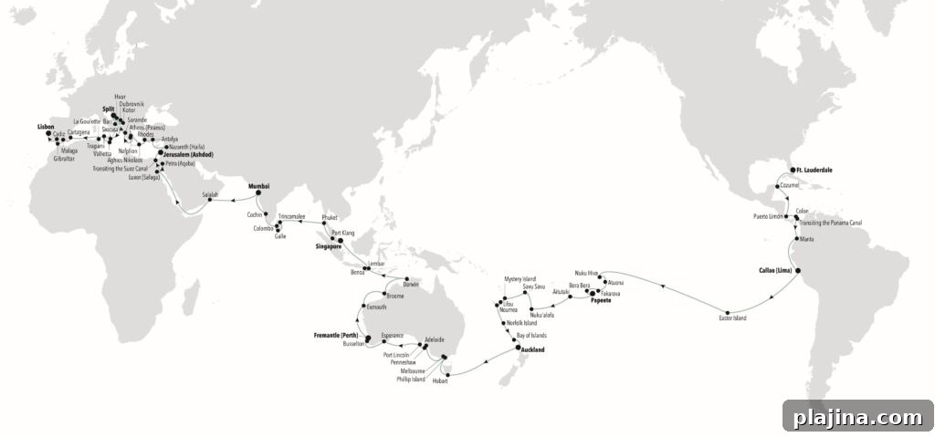 itinerary 