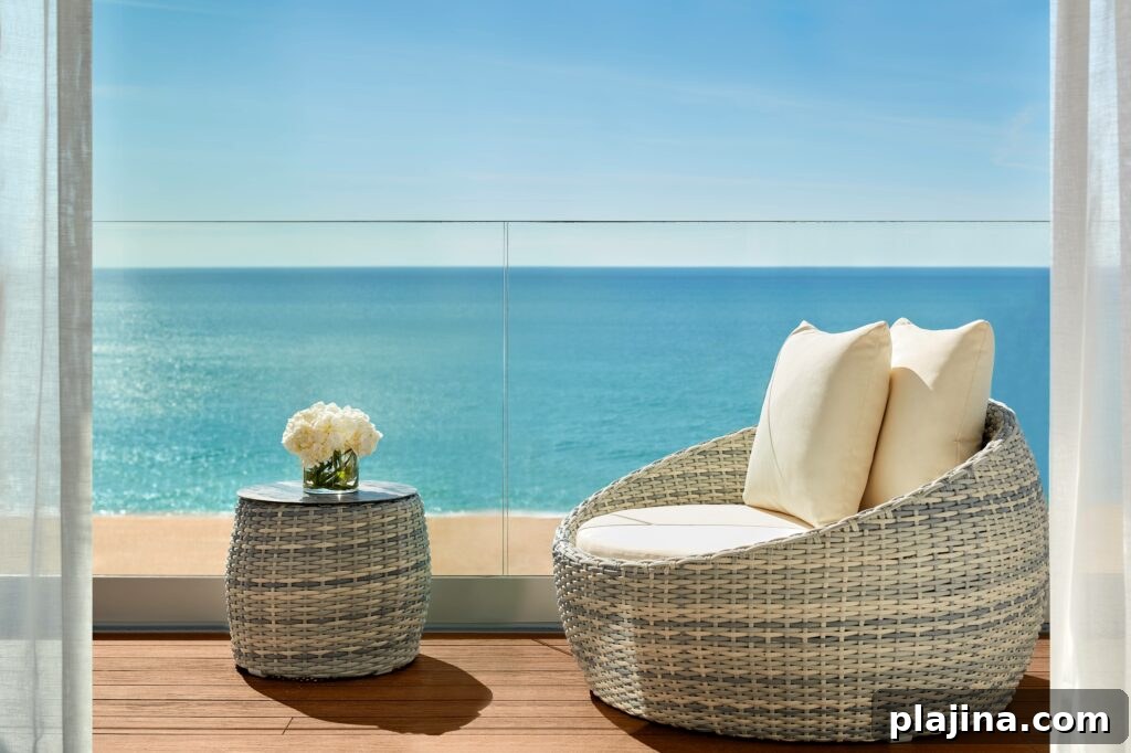 balcony view