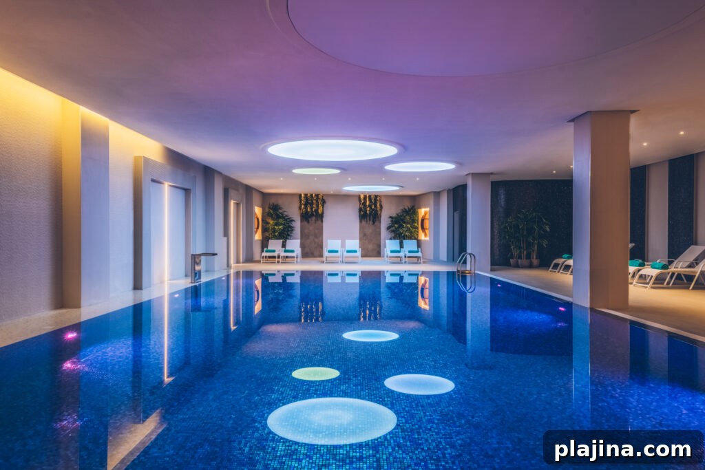 indoor pool