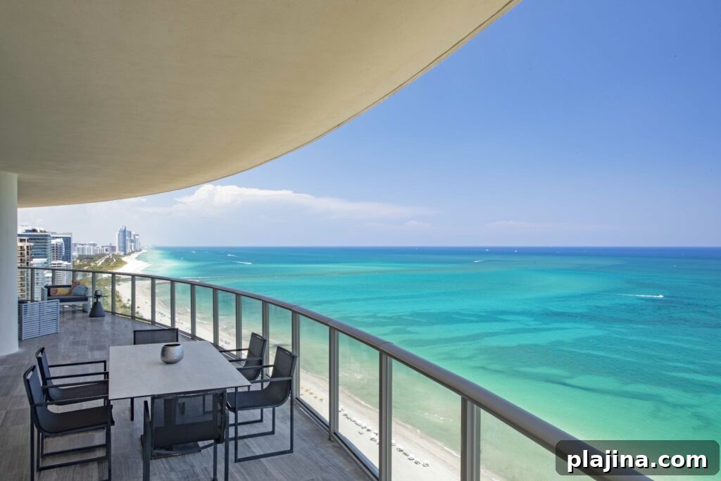 balcony view