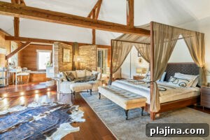 Interior of a luxury home